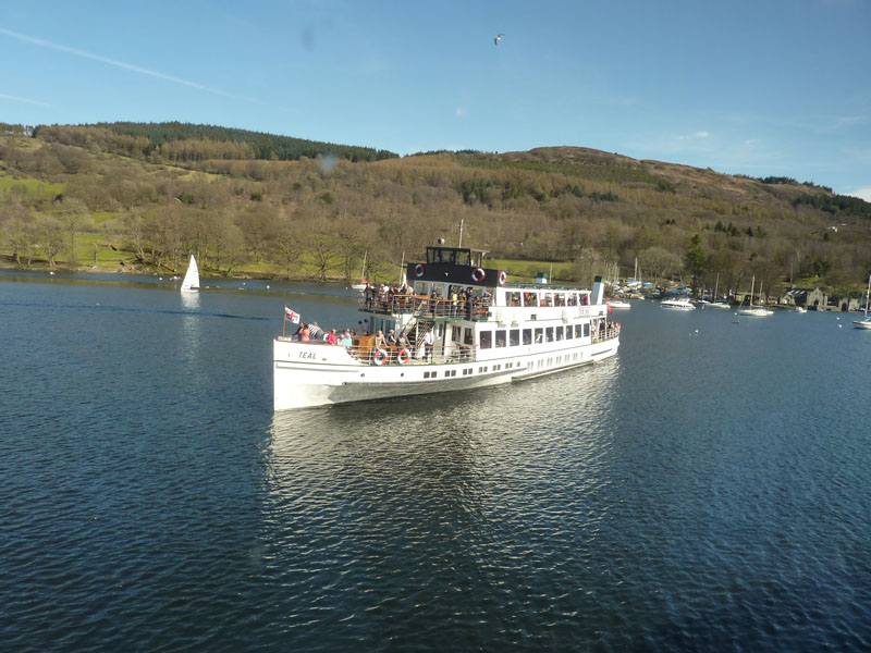 Boat on Windermere